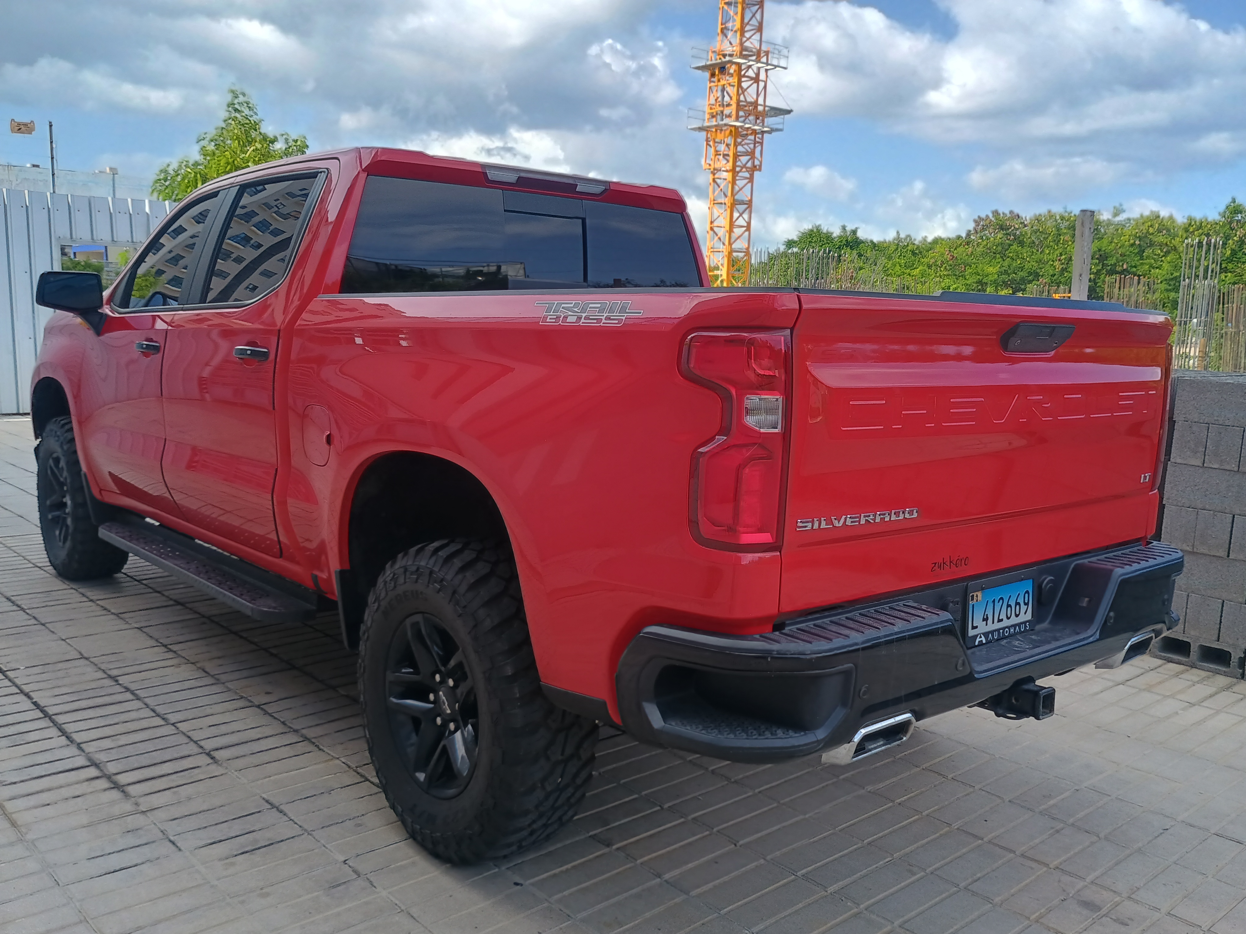 jeepetas y camionetas - Chevrolet Silverado Z71 TrailBoss 2019 4