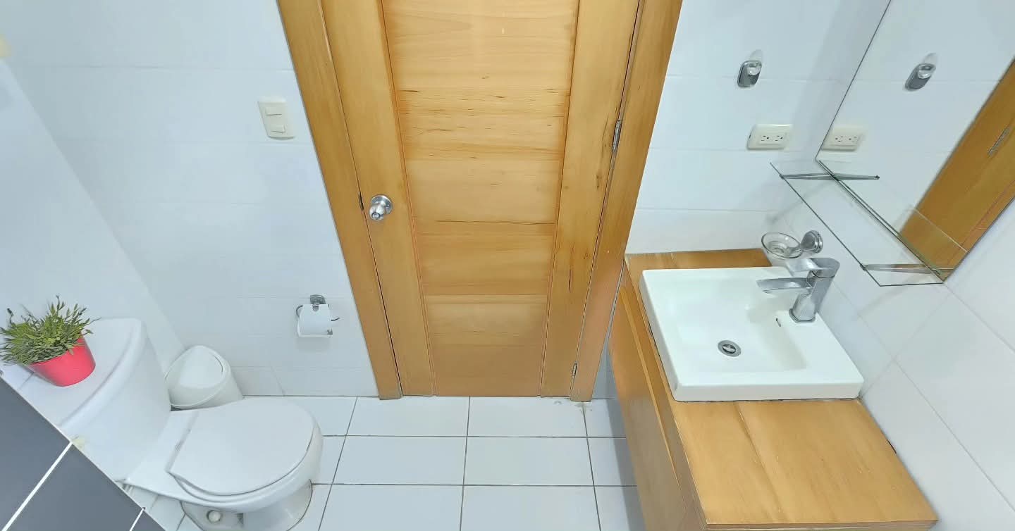 apartamentos - estudio amueblado atrás de unión médica Santiago  2