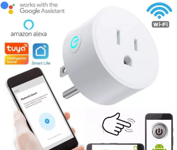 accesorios para electronica - Enchufe Inteligente WiFi para el hogar 0