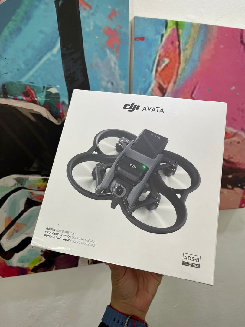 camaras y audio - Drone Dji Avata Pro View Combo NUEVO  1