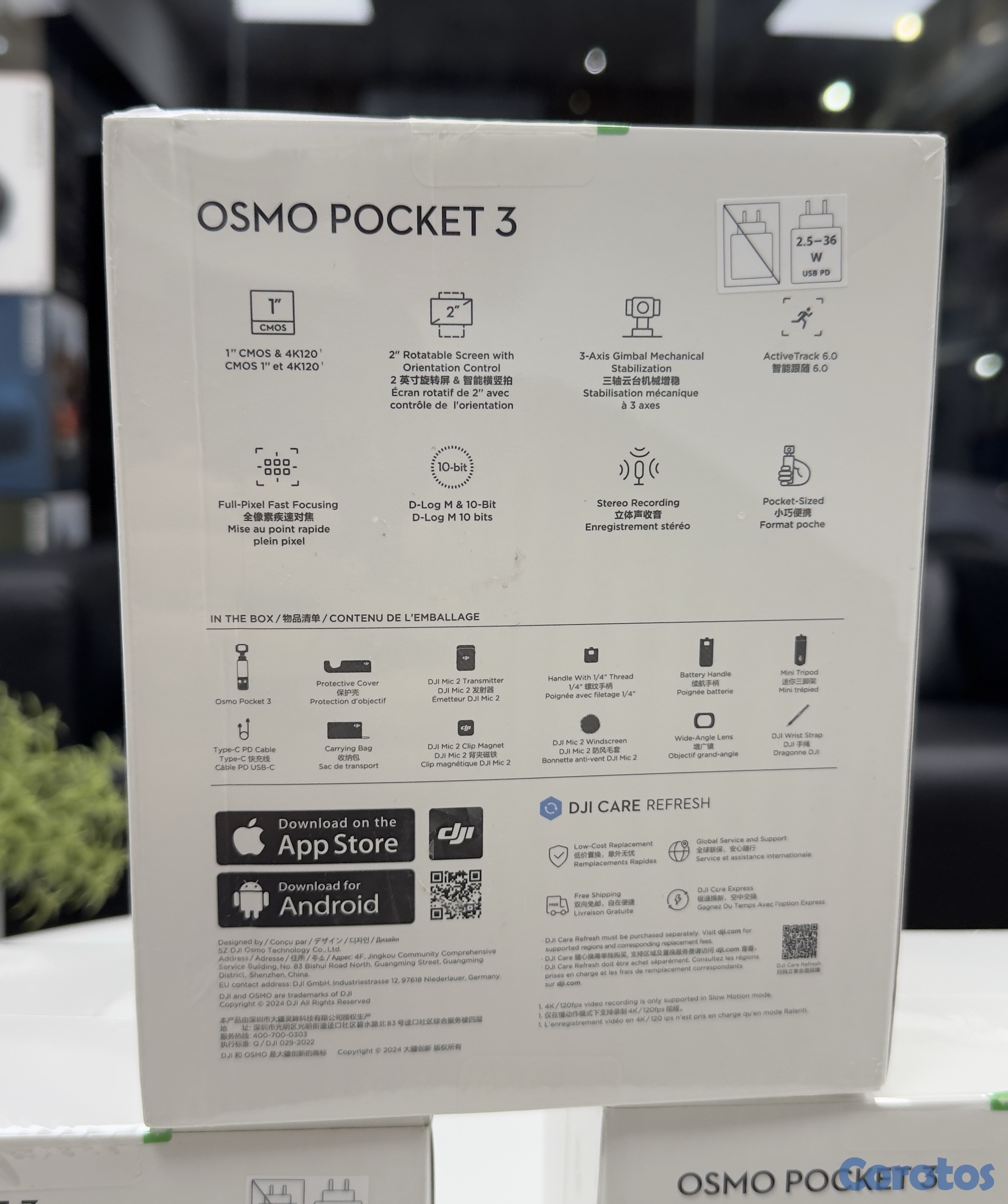camaras y audio - DJI Osmo Pocket 3 Creator Combo Nuevas Selladas  2