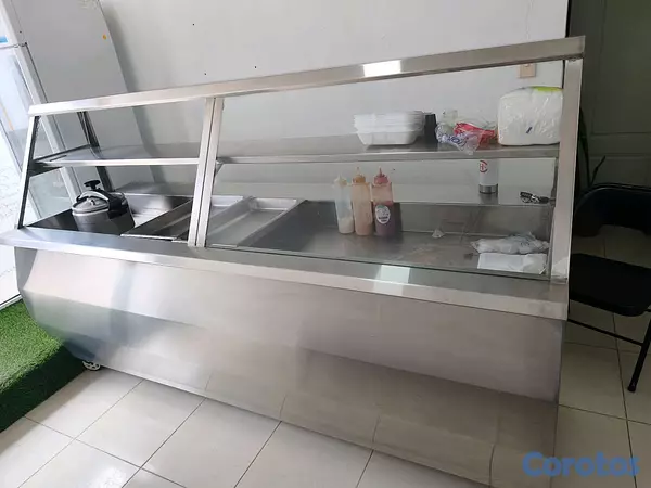 cocina - Vendo Vitrina caliente  a baño de María  2