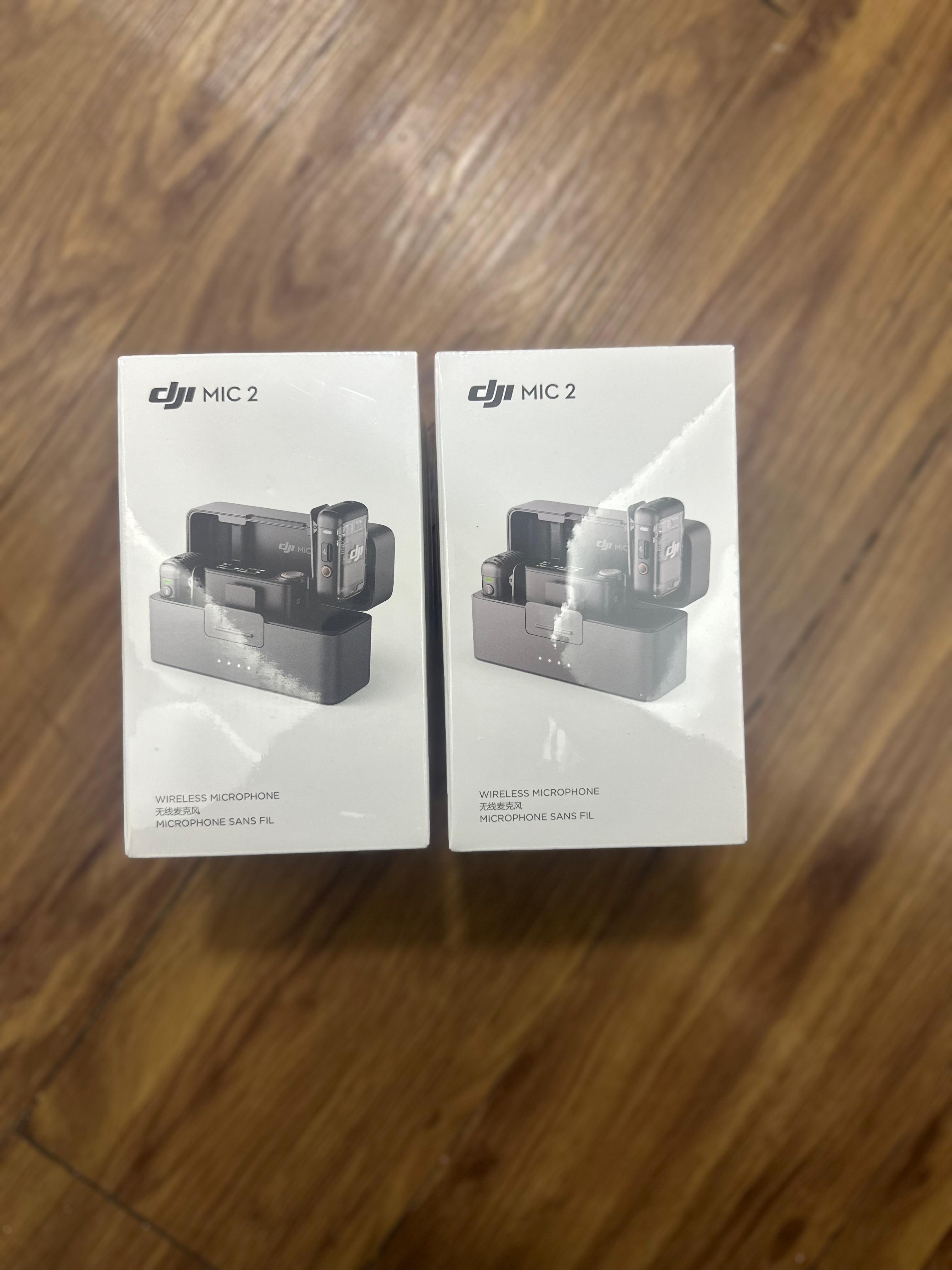camaras y audio - DJI MIC 2 SELLADOS 1