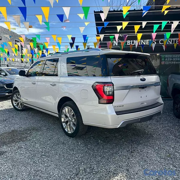 jeepetas y camionetas - FORD EXPEDITION MAX PLATINUM 2019  4