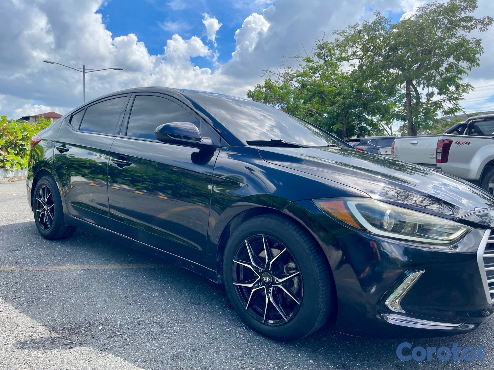 carros - Elantra 2017 negociable como nuevo   5