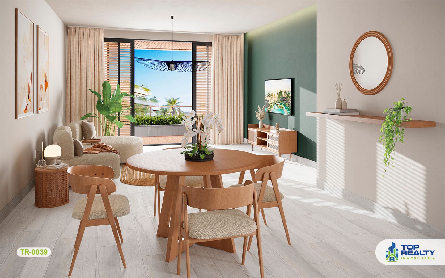 apartamentos - TR-0039: Inversión ideal en Punta Cana: vive el ambiente cosmopolita del Caribe. 5