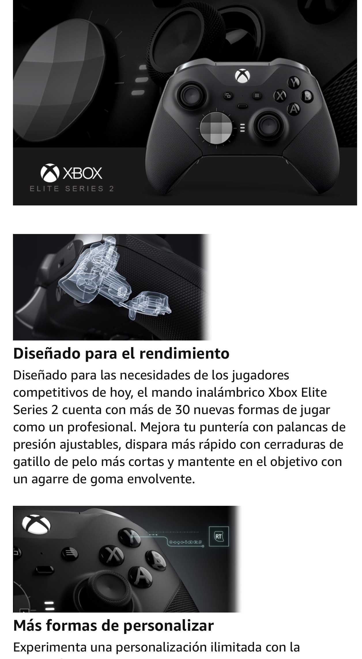 otros electronicos - control Xbox nuevo sin uso  6