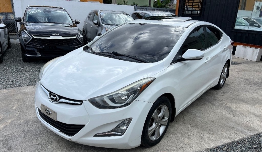 carros - 2016 Hyundai Elantra FULL 