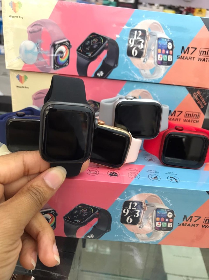 accesorios para electronica - SmartWatch reloj inteligente M7 mini serie 7 pantalla 41 mm