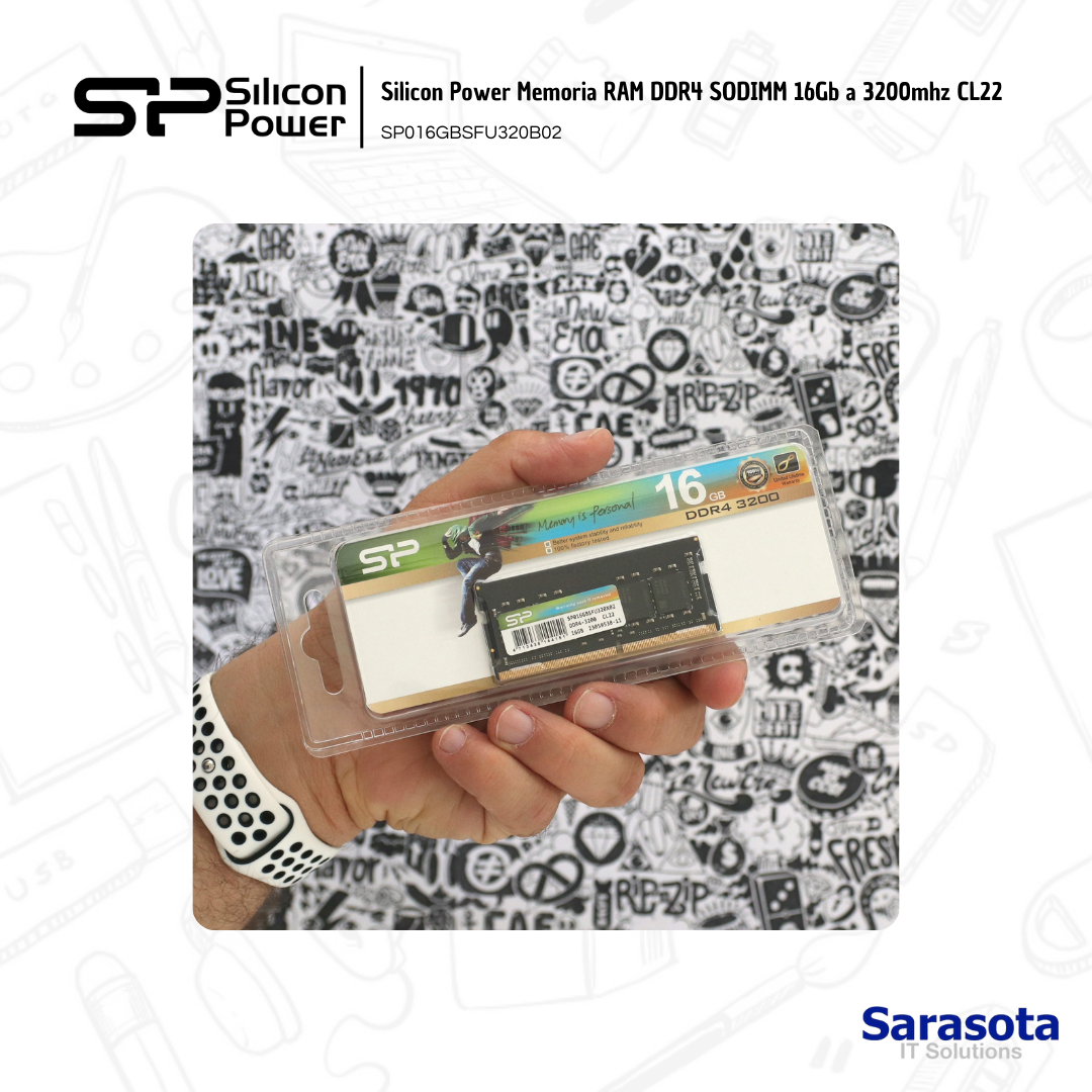 accesorios para electronica - Silicon Power Memoria RAM DDR4 16Gb a 3200mhz 1