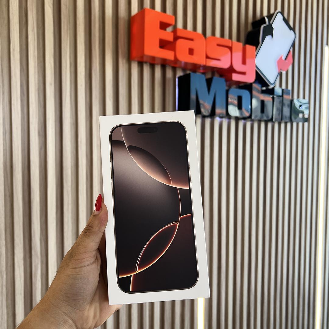 celulares y tabletas - iPHONE 16 PRO MAX ESIM 1TB DESERT TITANIUM SELLADO  0