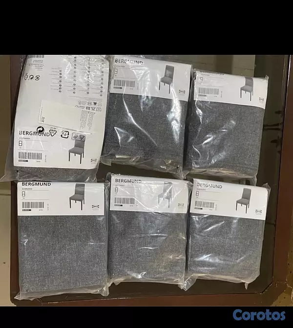 decoración y accesorios - Vendo forros de sillas ikea,  3