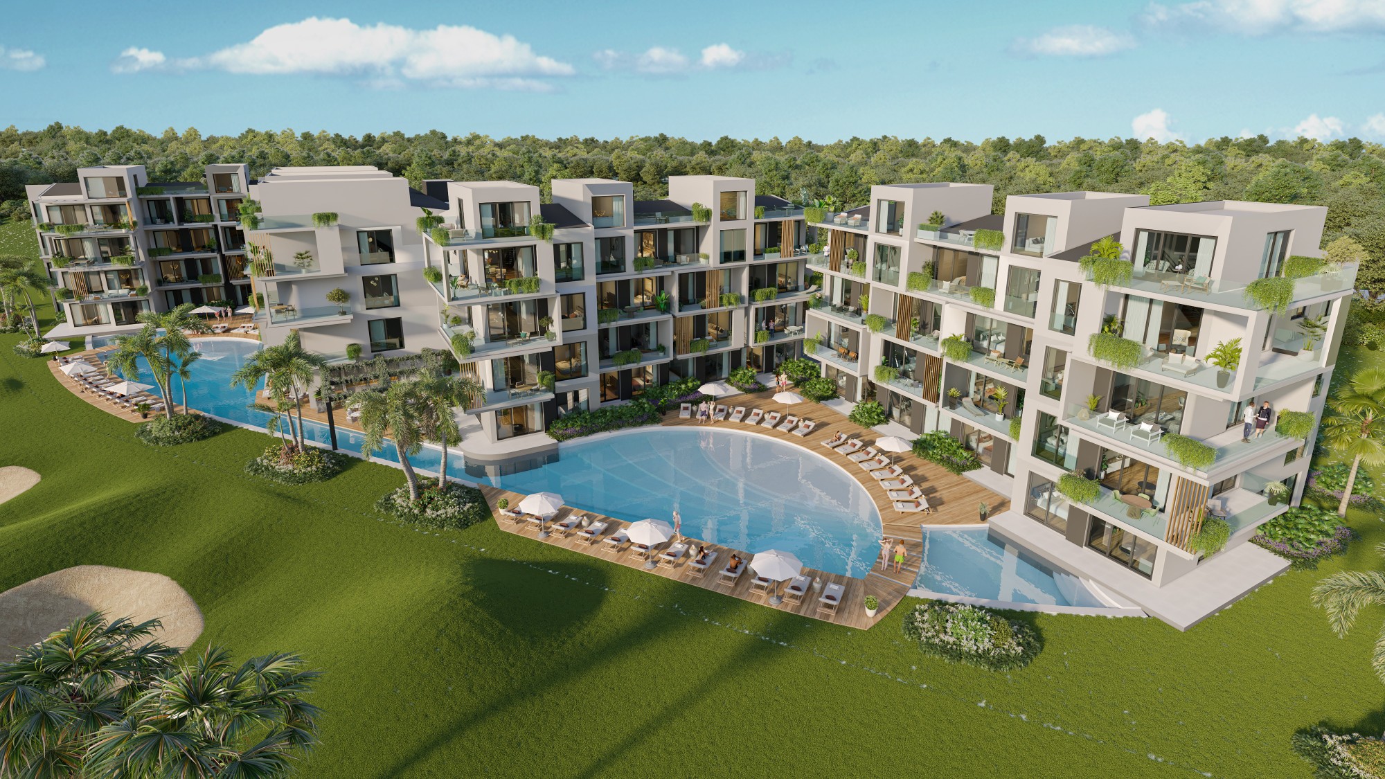 apartamentos - Apartamentos en venta en Punta Cana