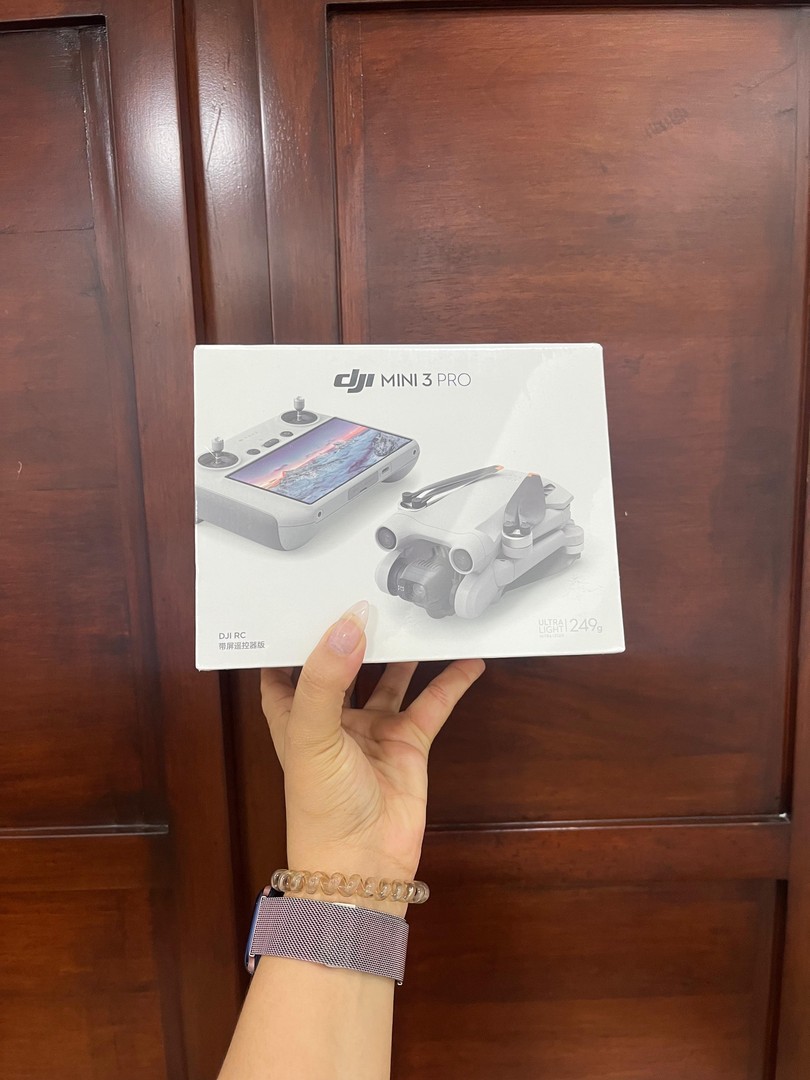 camaras y audio - DRONE DJI MINI 3 PRO CON CONTOL RC NUEVO-SELLADO