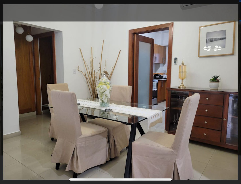 apartamentos - Apartamento de 2 Habitaciones Amueblado en Piantini, Santo Domingo D.N. 3