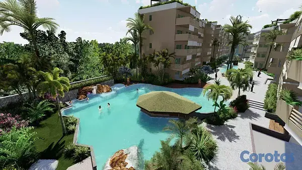 apartamentos - Bayahibe - Apartamento de 1 habitación - Listo para entrega 5