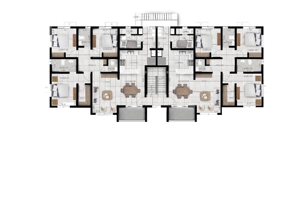 apartamentos - Proyecto de apartamento en venta en la Autopista de San Isidro 4