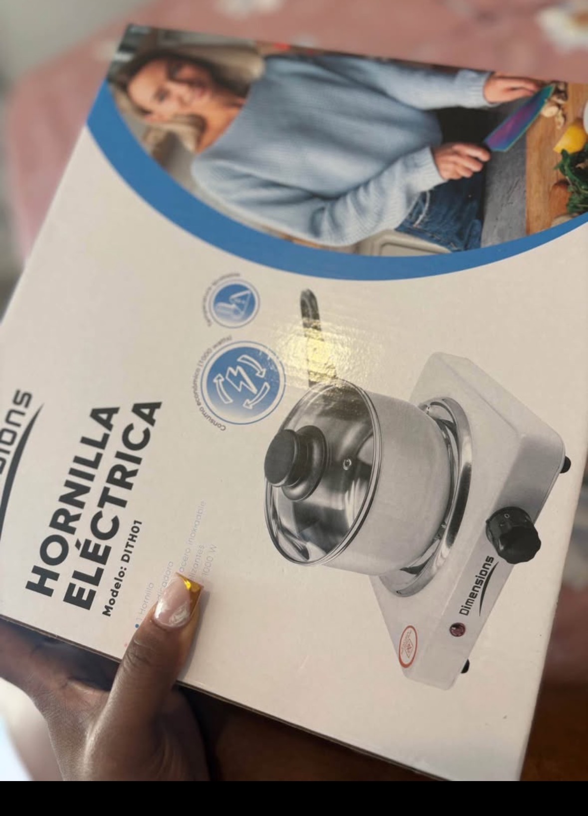 electrodomesticos - neberita technomaster con estufa  2