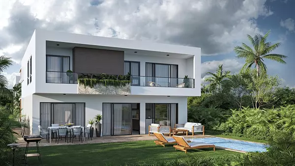 casas vacacionales y villas - Villas en venta en Punta Cana de 3 habitaciones 5