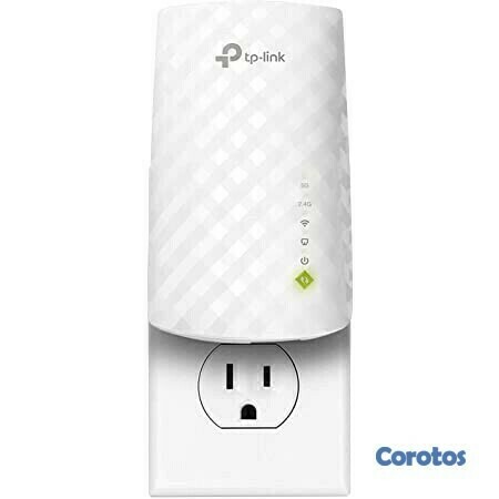 computadoras y laptops - REPEATER TP-LINK RE220 AC750 MPS EXTENDER 
LANR-0333 2