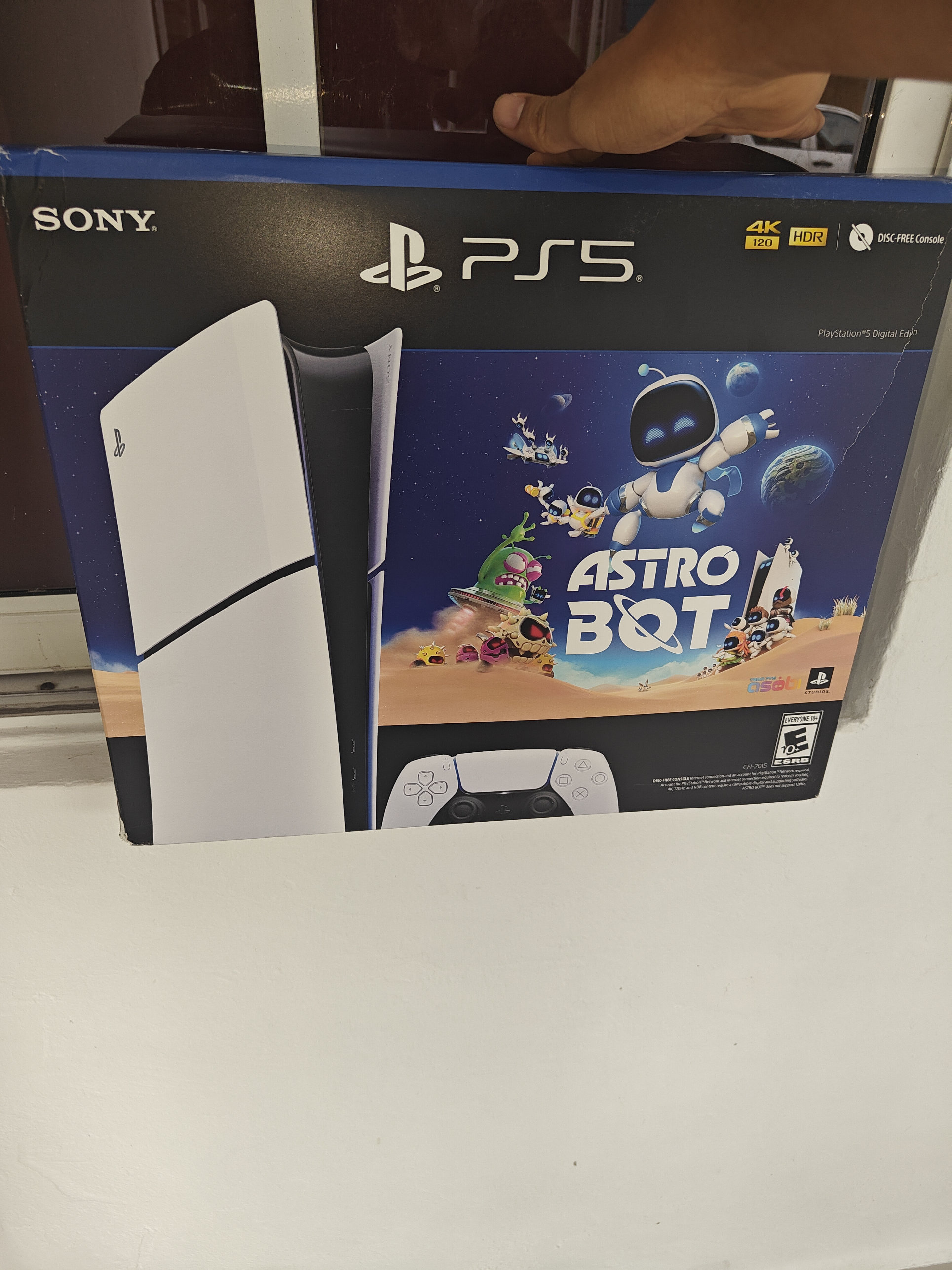consolas y videojuegos - Ps5 slim digital+ el juego de Astro bot (nueva 0kms) 1
