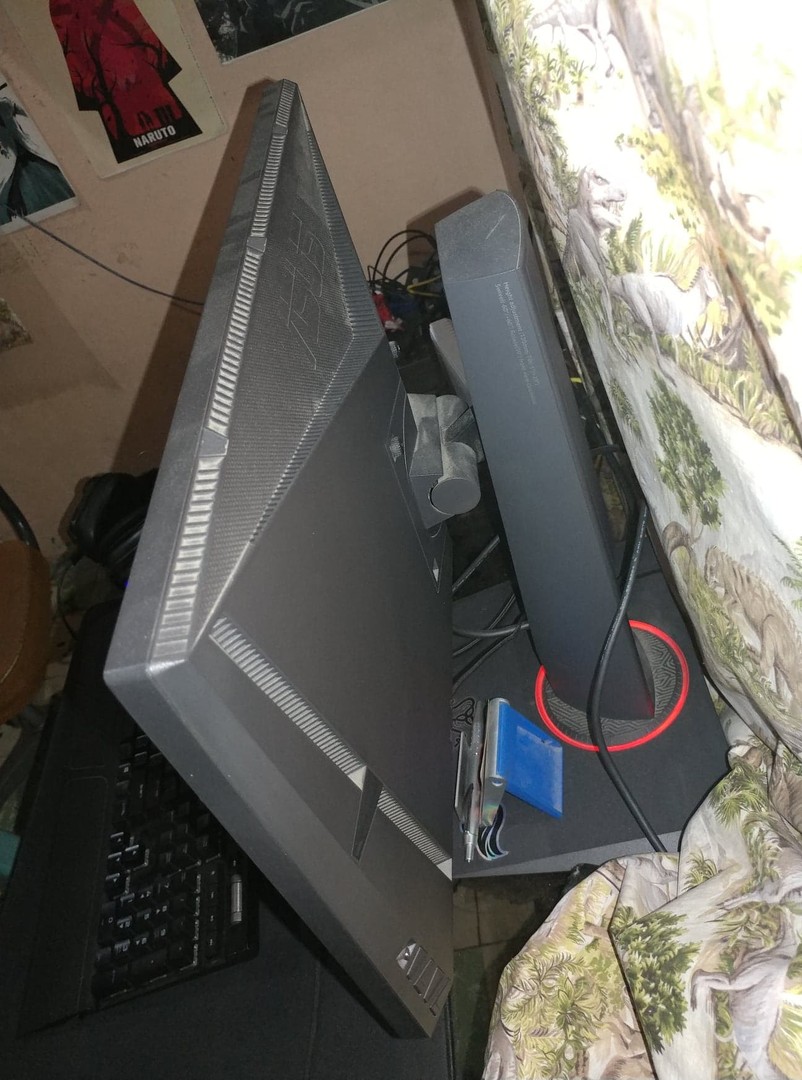 computadoras y laptops - Monitor gamer asus 180hz