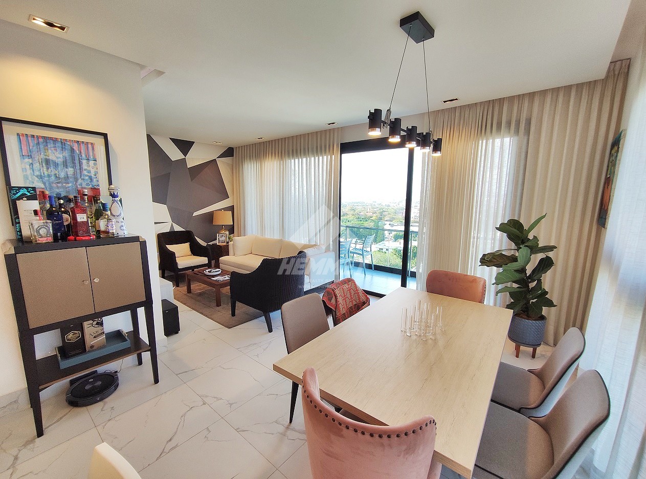apartamentos - DECIME NIVEL CON AREA DE ROOFTOP Y GYM AREA MONUMENTAL SANTIAGO  0