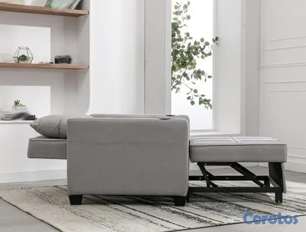 muebles y colchones - Sofá reclinable cama  4