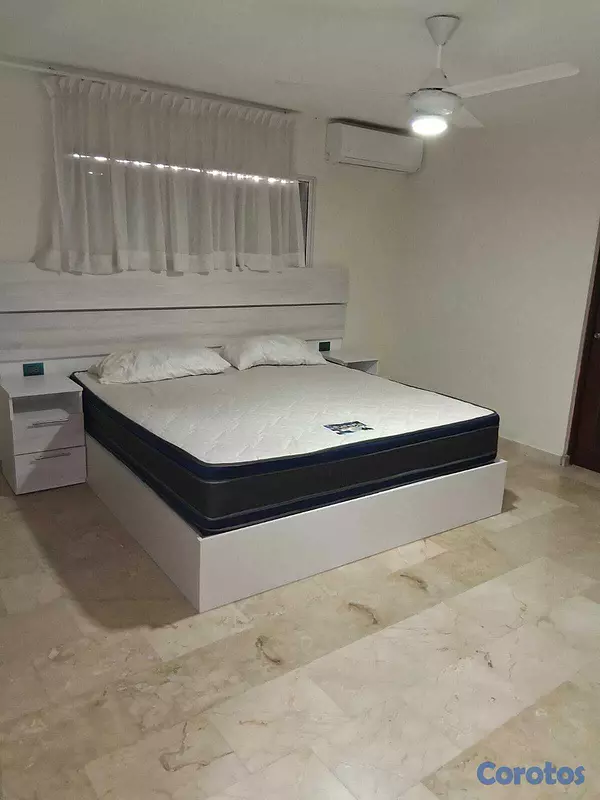 apartamentos - Se alquila, Apartamento 3Hab Amueblado Acogedor y  6