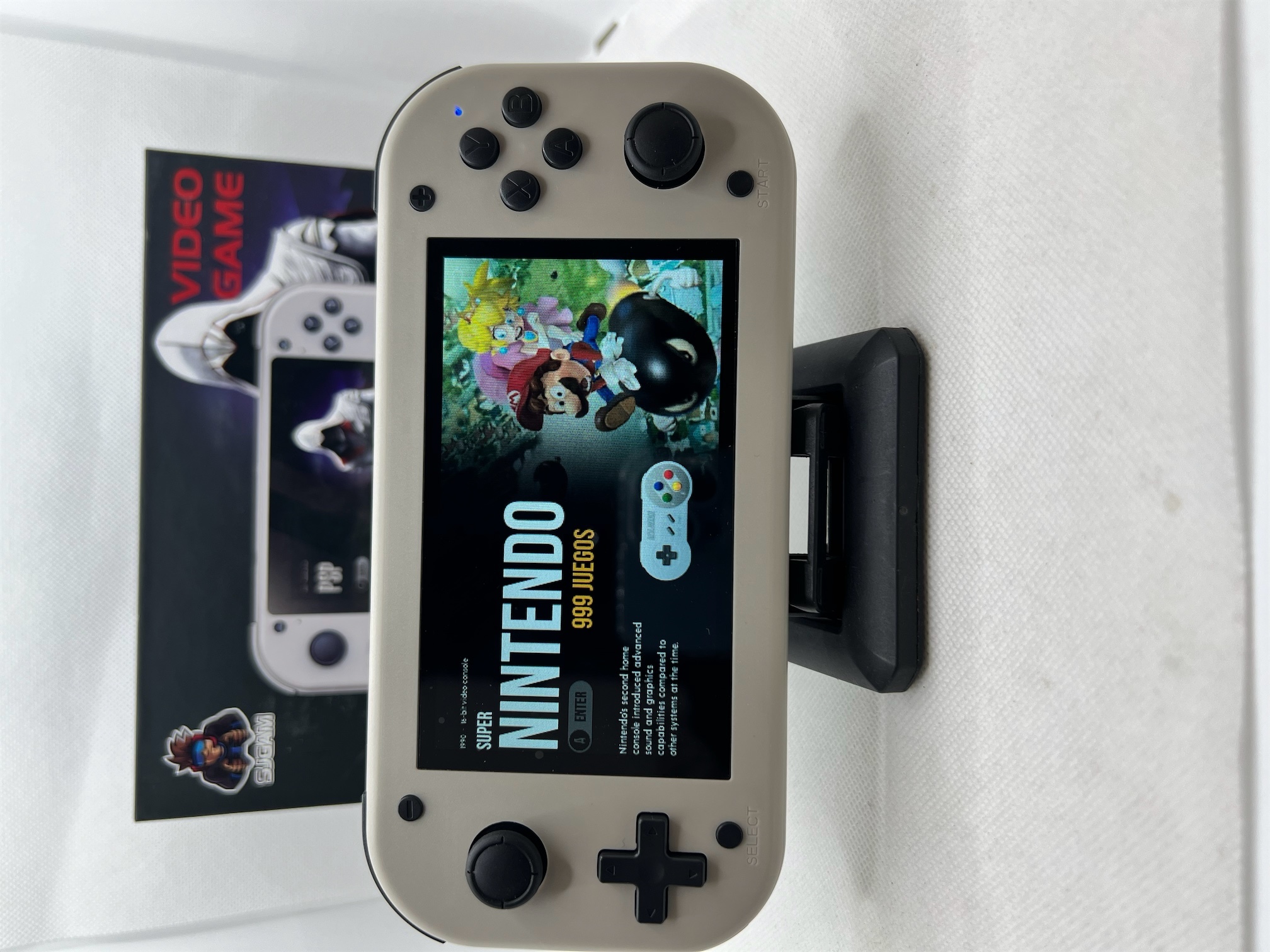 consolas y videojuegos - Portatil m17 con más de +20 mil juegos integrados  8
