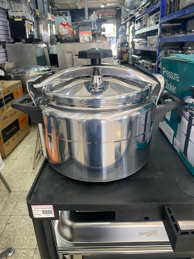 equipos profesionales - Inlec Olla a Presion de 11 Litros 