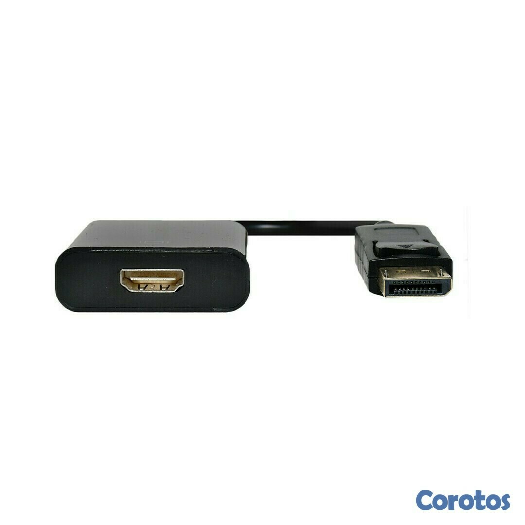 computadoras y laptops - ADAPTADOR DISPLAYPORT A HDMI
