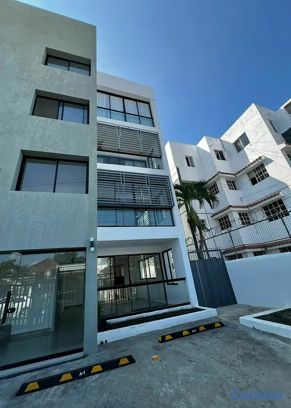 apartamentos - Apartamento Disponibe para Venta en Santiago 1