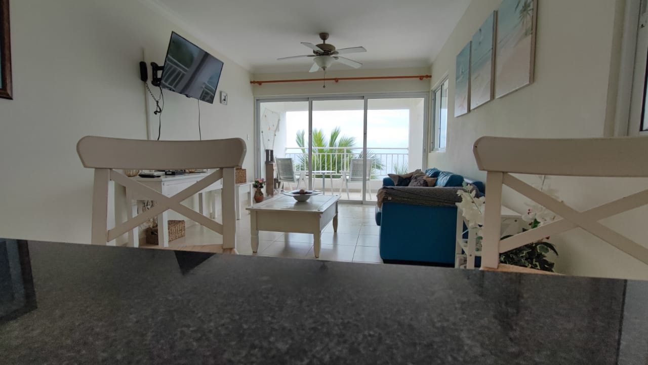apartamentos - Venta de apartamento en Juan Dolio vista al mar zona turística  5