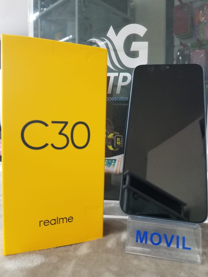 celulares y tabletas - Realme C30 2022
