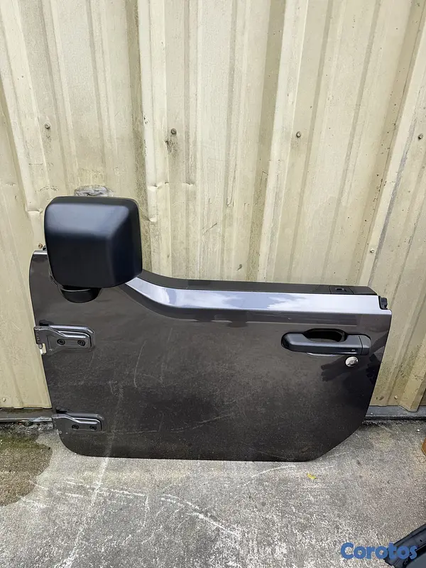repuestos - Juego de Half Doors + Uppers p/ Jeep Wrangler (201 8