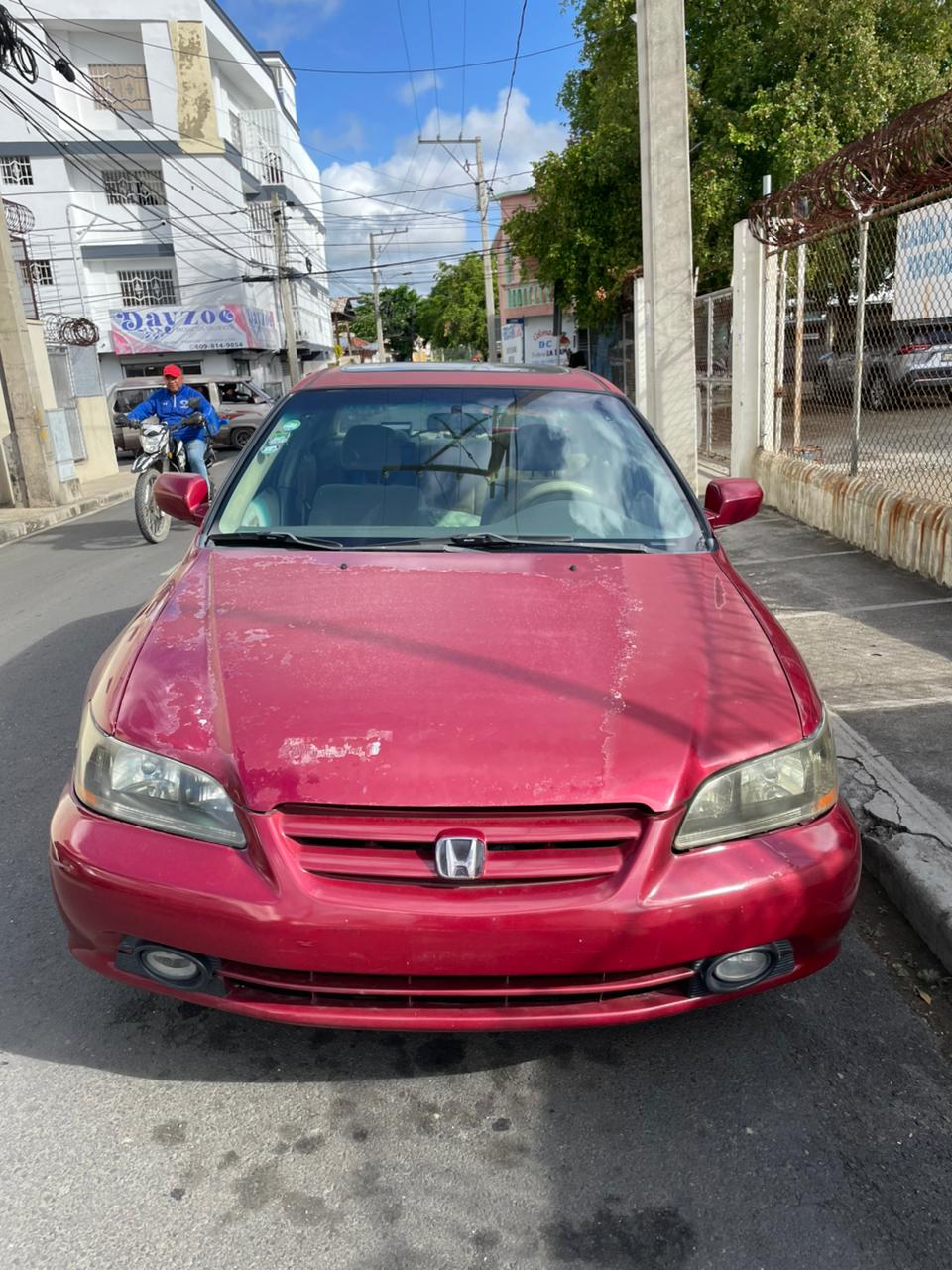 carros - Honda accord 2002