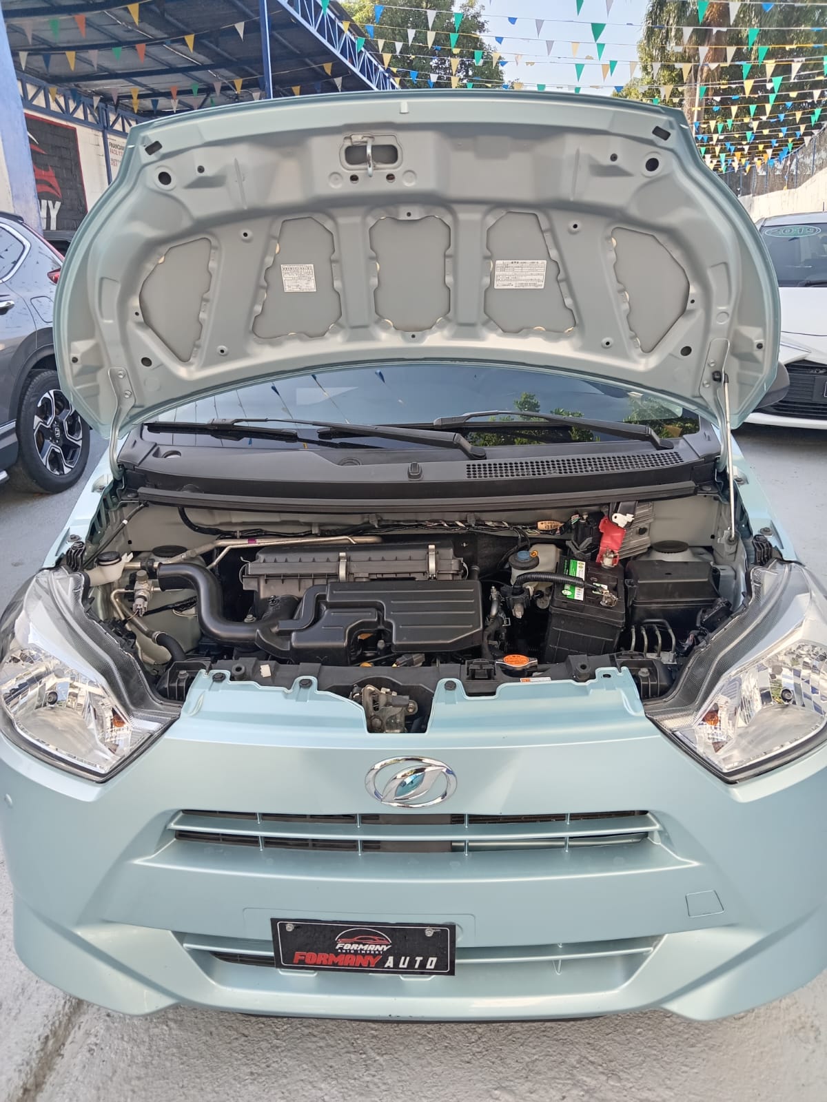 carros - DAIHATSU MIRA  9
