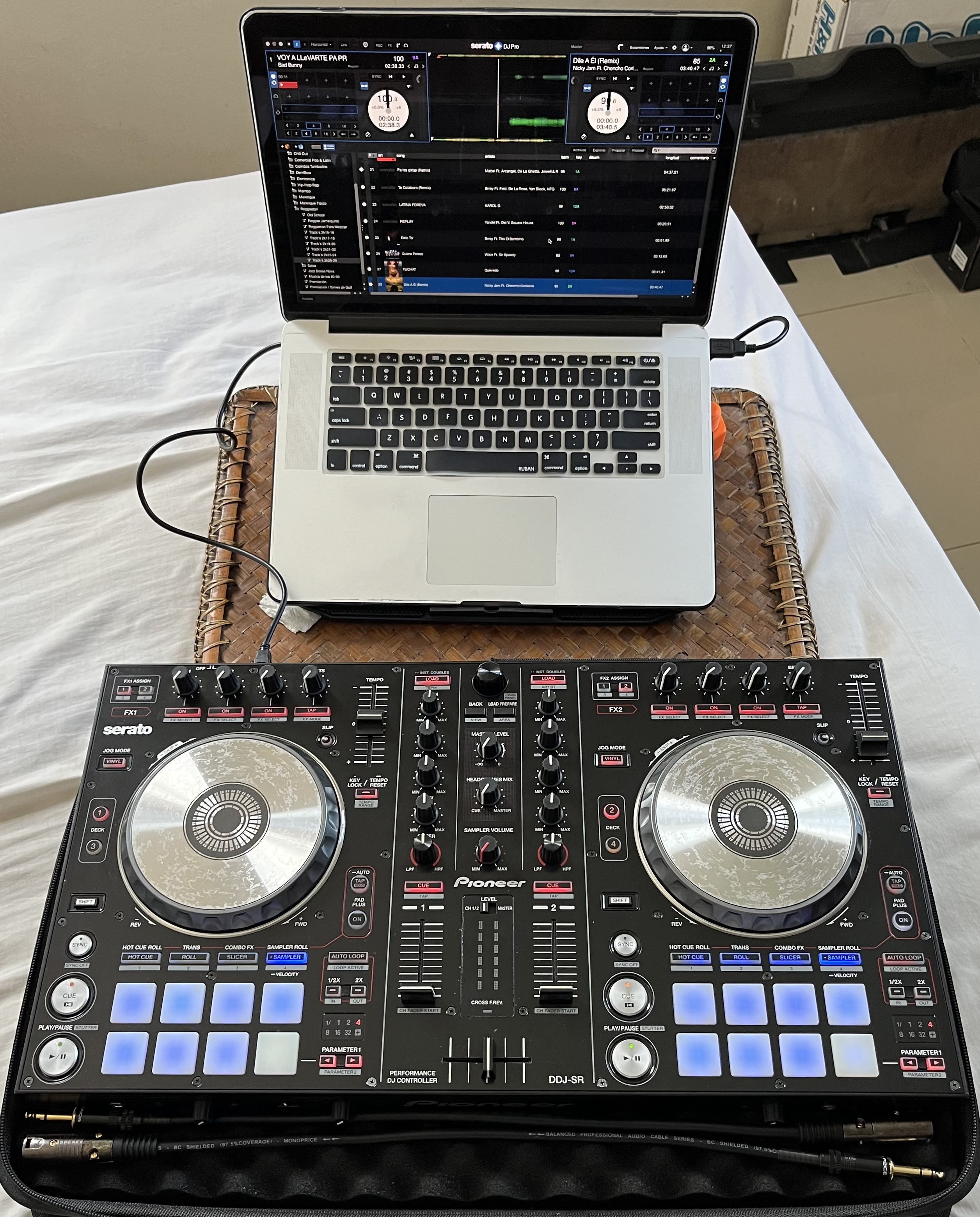 otros electronicos - Vendo Pioneer DDJ-SR + Bulto ITHWIU 1
