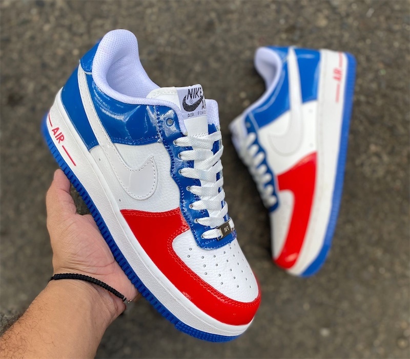 Corotos Tenis Teni Nike Air Force 1 One Croki Crokis Croqui Croquis Croky Crokys