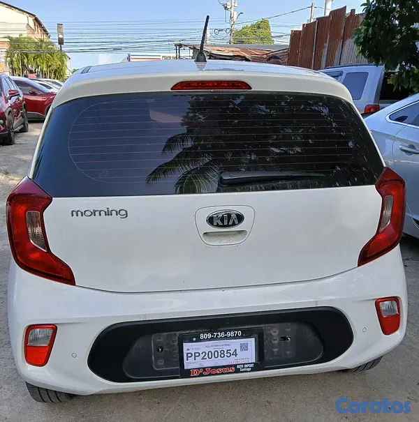 carros - Kia Morning 2019. Recien Importada. 2