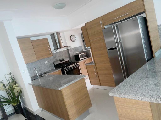 apartamentos - Apartamento amoblado bella vista 3hab 7