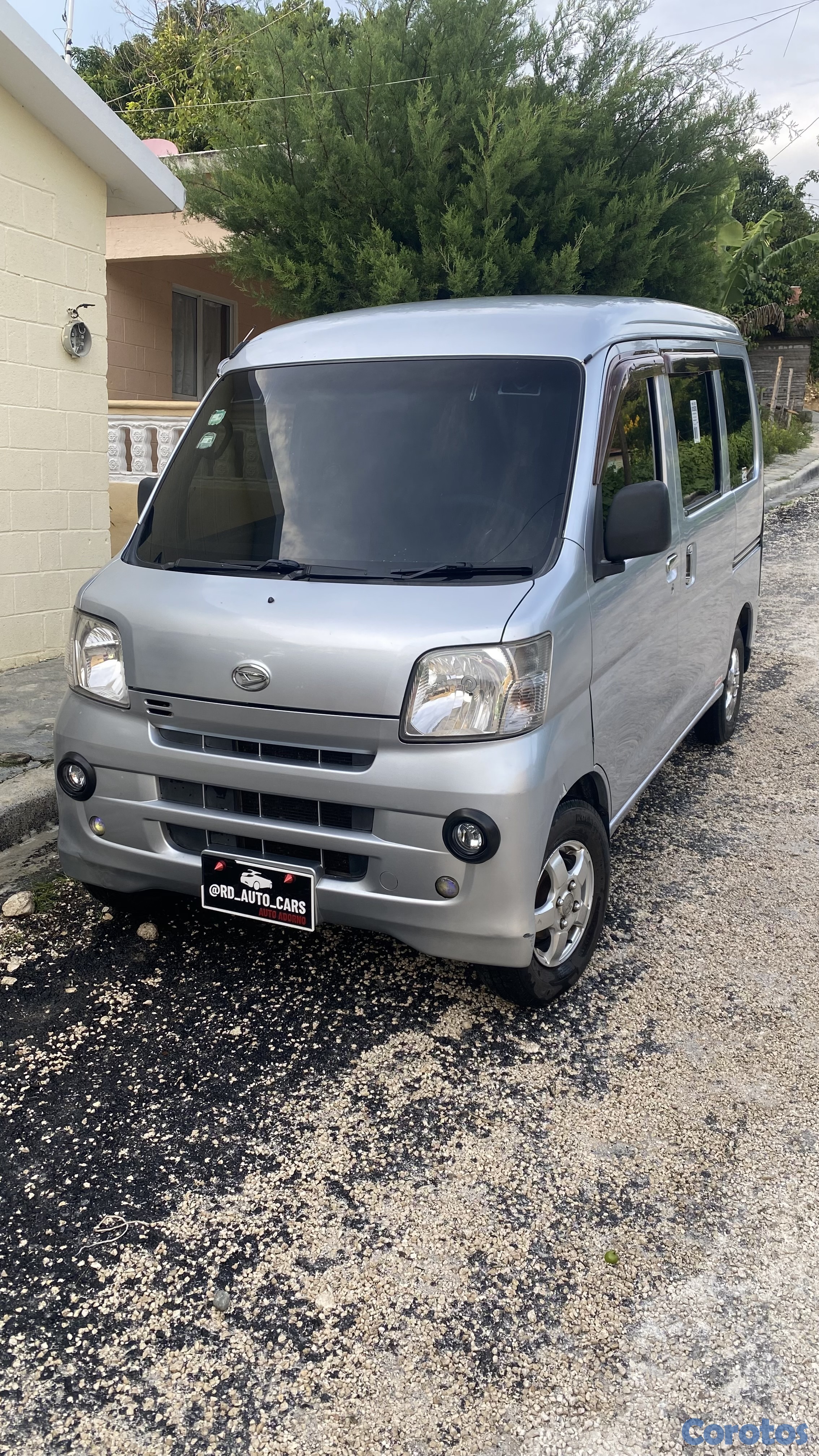 otros vehiculos - Daihatsu Hijet 2015 (4x4) 5