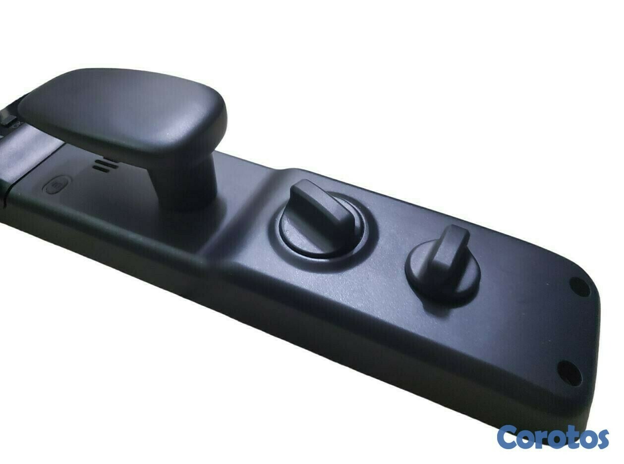 otros electronicos - Cerradura inteligente wifi para puertas con camara y timbre J18A 3