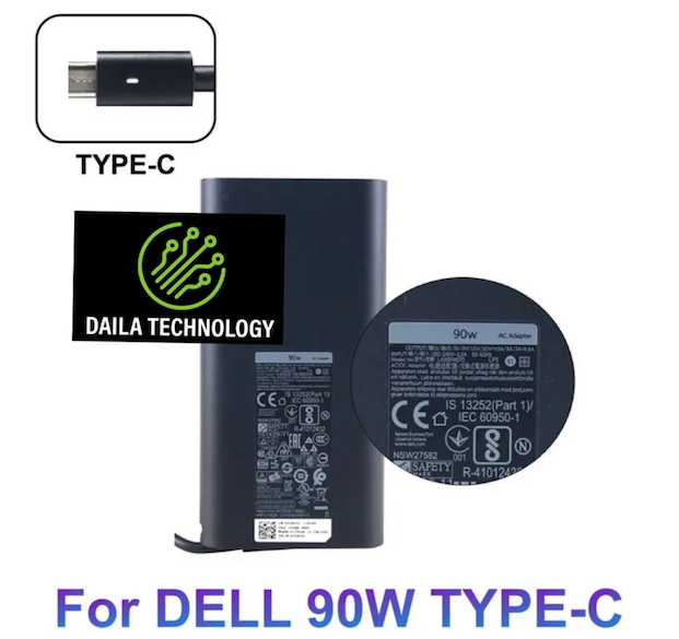 computadoras y laptops - cargador 🔌 para Dell 90W laptos  2
