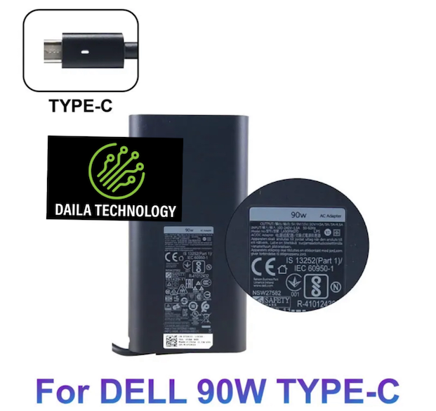 computadoras y laptops - cargador 🔌 para Dell 90W laptos  3