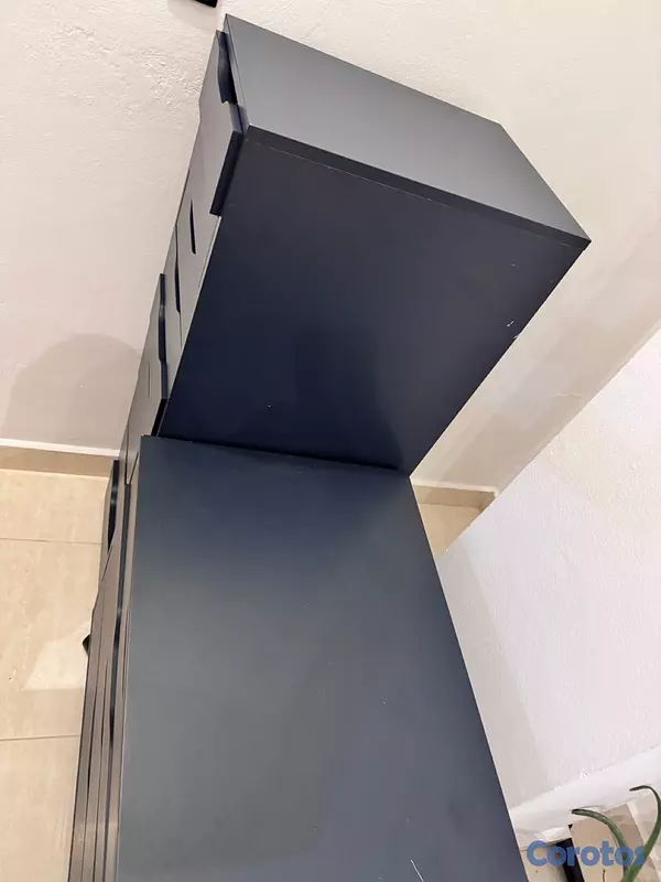 muebles y colchones -  Combo Cajoneras IKEA ALEX (9 cajones + 6 cajones con ruedas)
 3