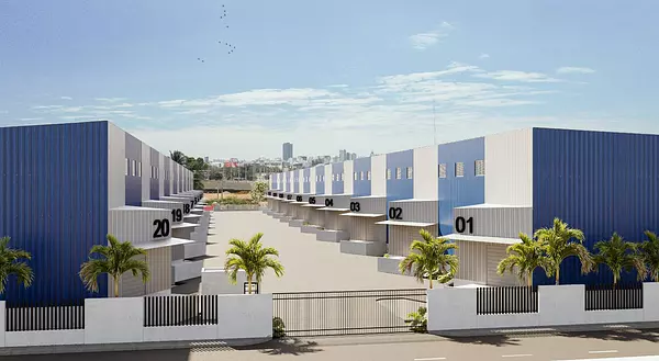 otros inmuebles - ALQUILER NAVE 510.35M2 EN PARQUE INDUSTRIAL CERRADO-ZONA INDUSTRIAL DE HERRERA 2
