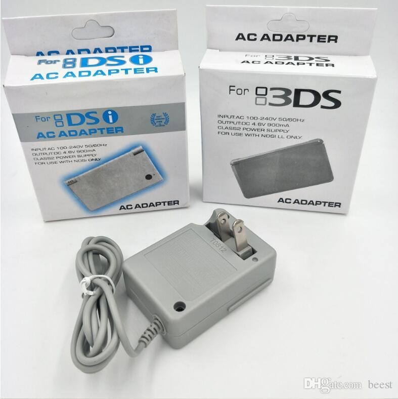 consolas y videojuegos - Cargador Nintendo dsi 3ds 2ds dsxl