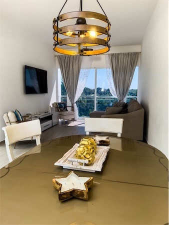 apartamentos - Venta de penthouse en Bavaro punta cana full amueblado con jacuzzi 207mts 6